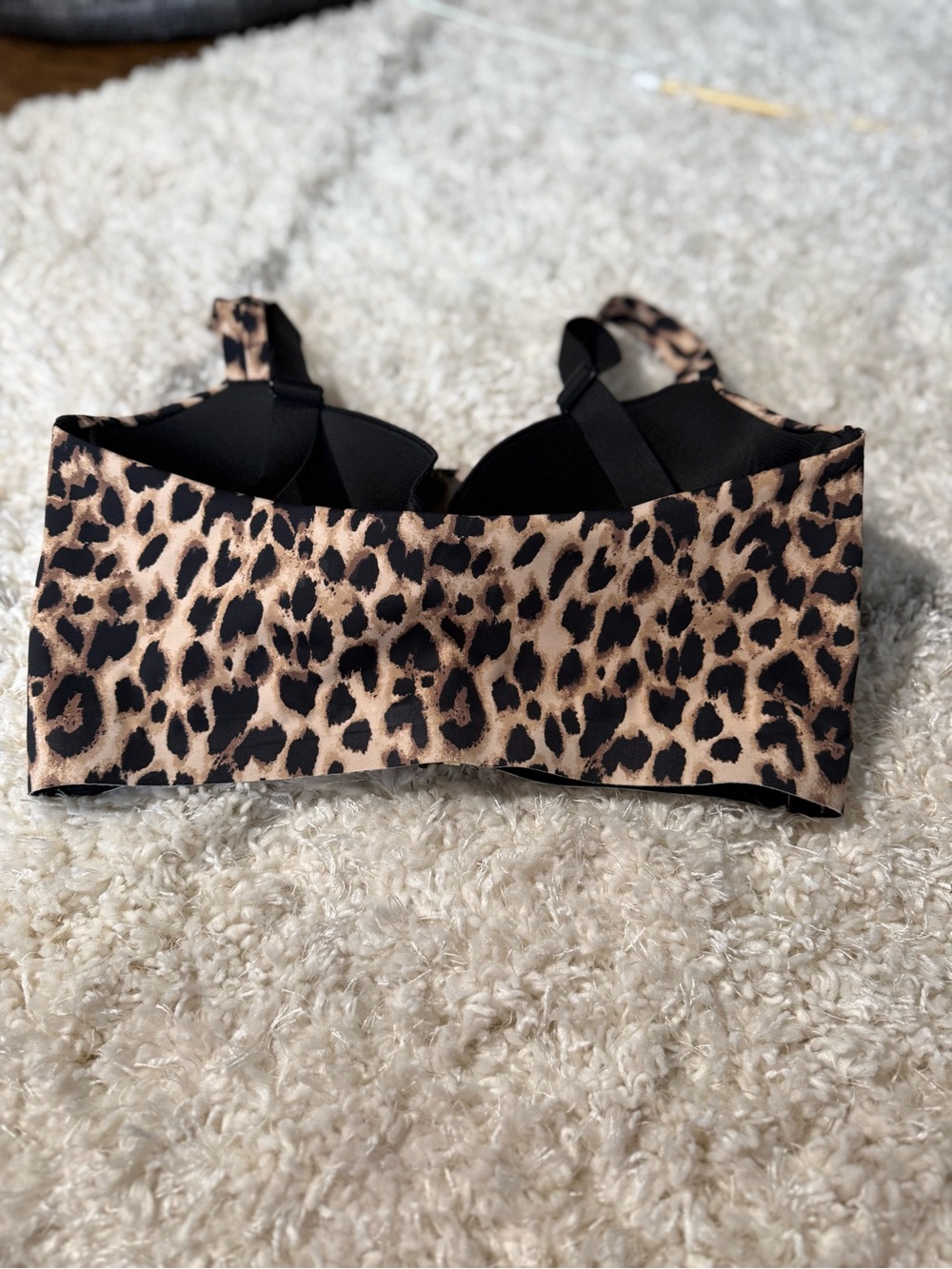 Victoria’s Secret Knockout by VS Front-Close Support Size Cheetah Print Sz 34DD - Picture 14 of 14
